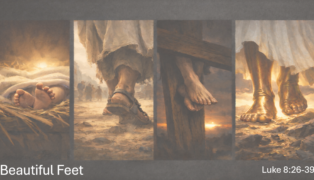 Beautiful Feet Series: Seated & Set Free – Luke 8:26-39
