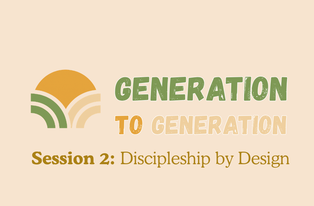 Camp 2026: Discipleship by Design – Gal 5:29-6:4