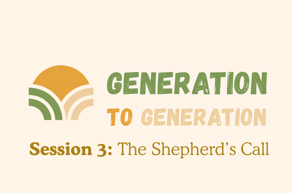 Camp 2026 – The Shepherd’s Call – 1 Peter 2:21-25