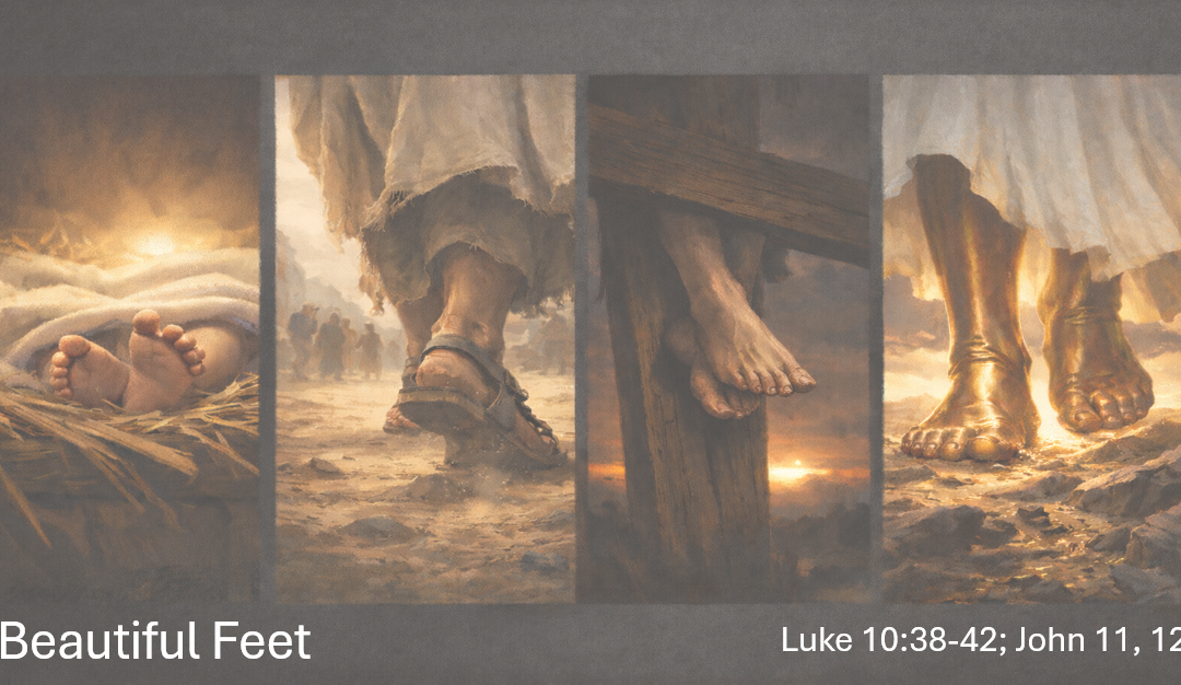 Beautiful Feet Series: A Path Well Worn – Mary of Bethany