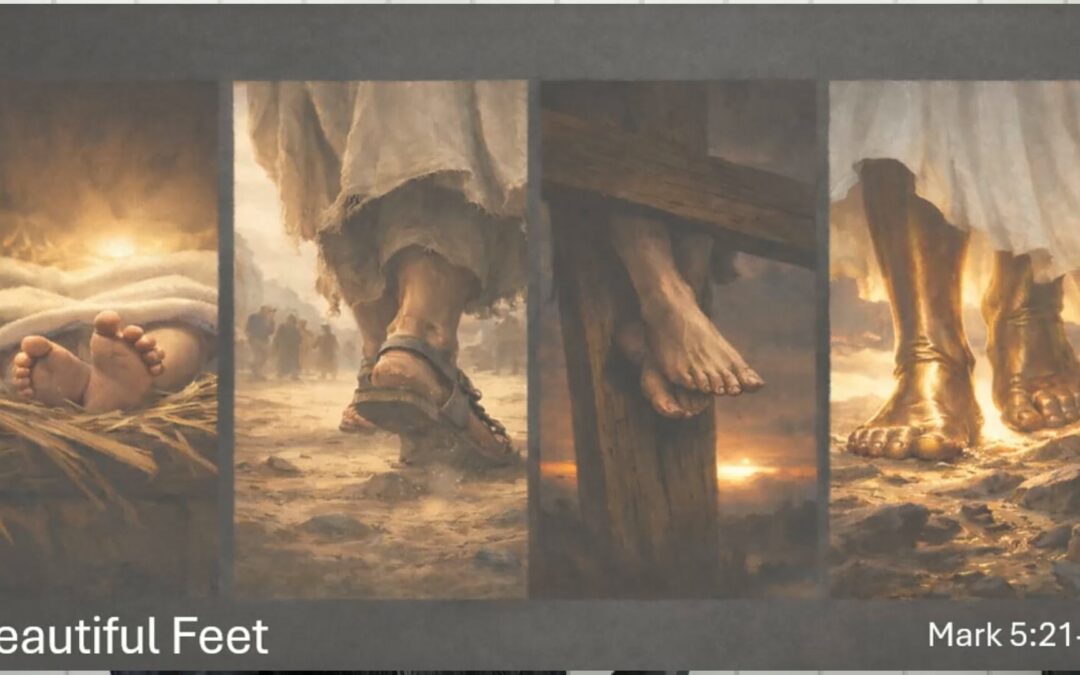 Beautiful Feet Series: Level Ground – Mark 5:21-43