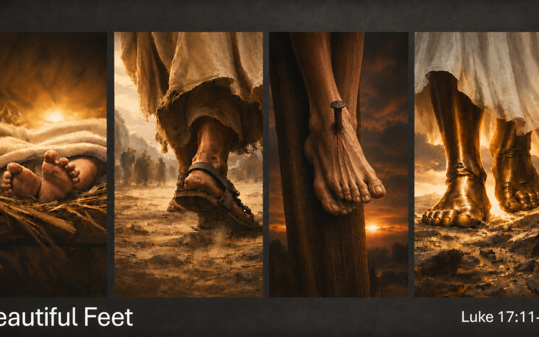 Beautiful Feet Series: Be The One – Luke 17:11-19